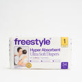 Size 1 (6-12lbs) - 204 diapers