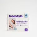 Size 4 (22-34lbs) - 144 diapers