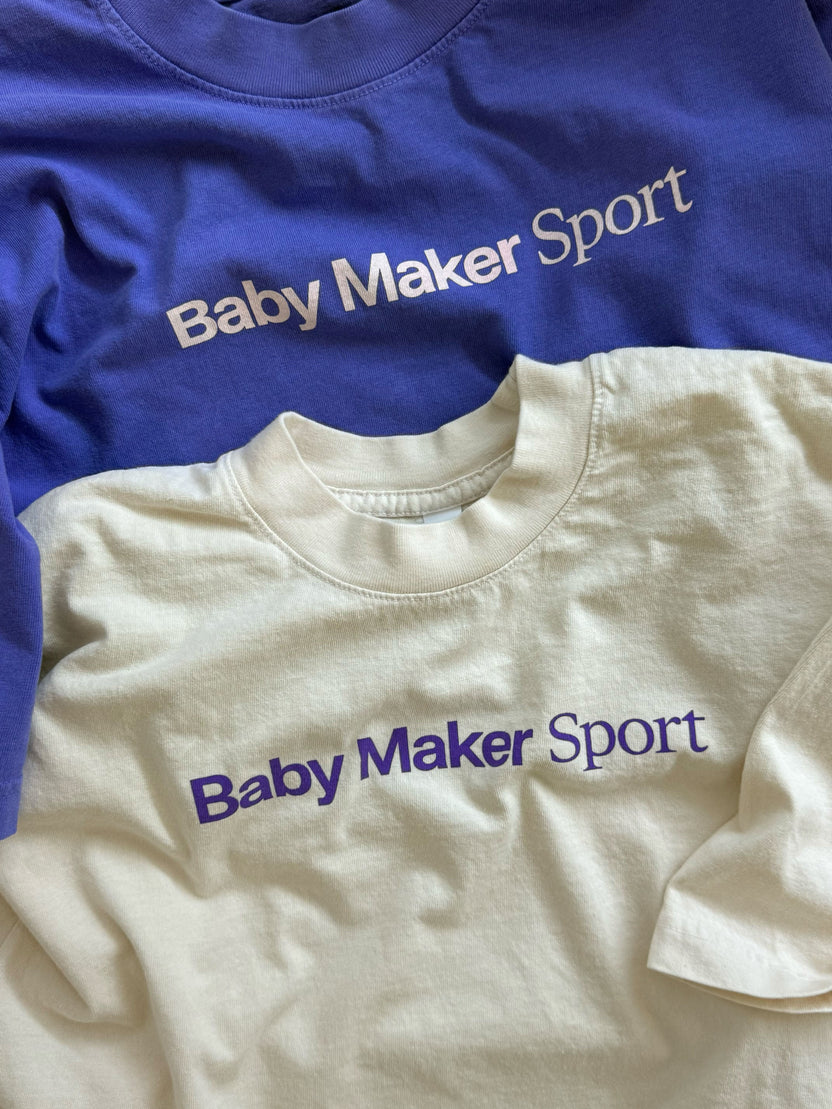 Baby Maker Sport Tee - Freestyle