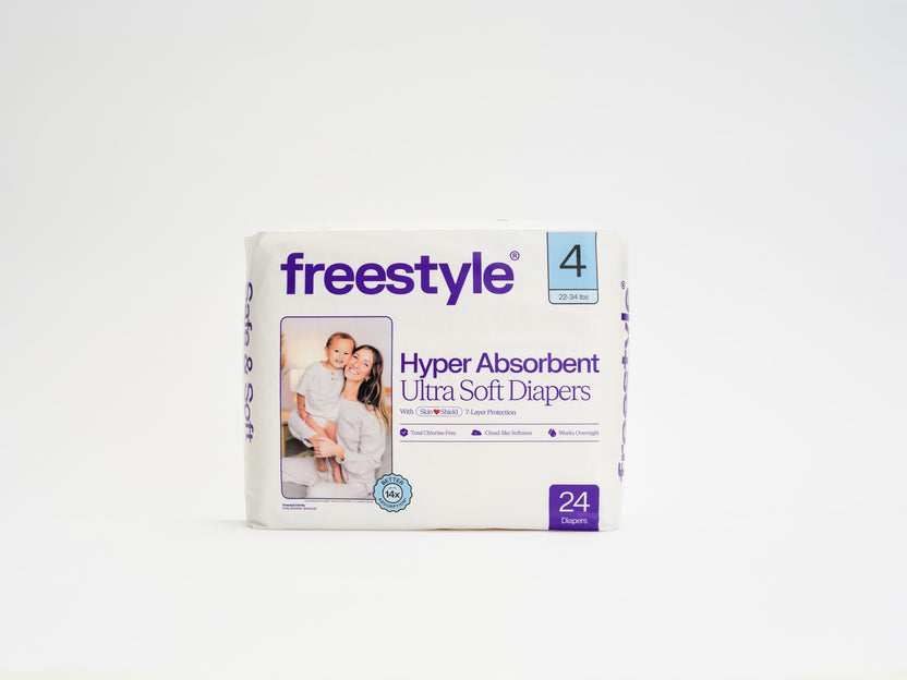 Skin❤️Shield Diapers - Freestyle