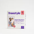 Size 6 (34-44lbs) - 120 diapers