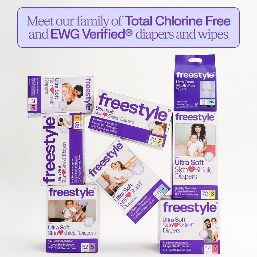 Skin❤️Shield Diapers - Freestyle