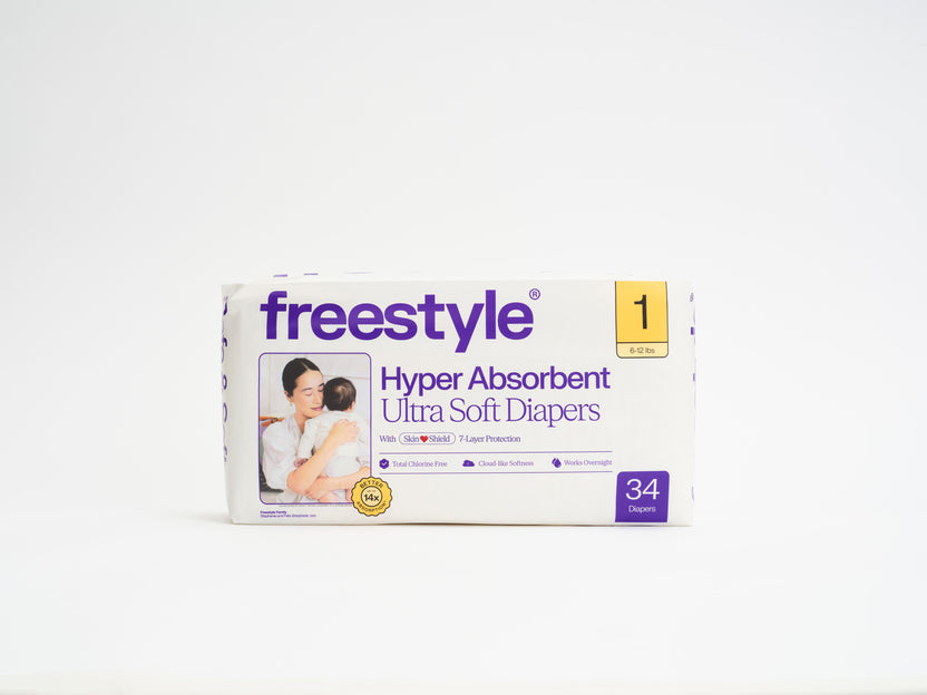 Skin❤️Shield Diapers - Freestyle