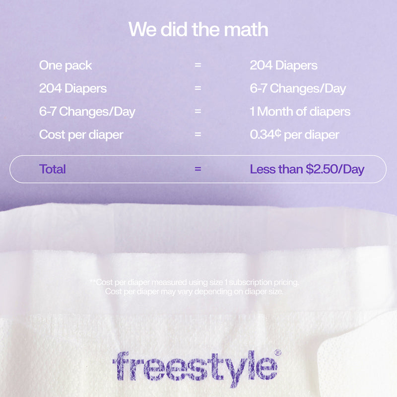 Skin❤️Shield Diapers - Freestyle