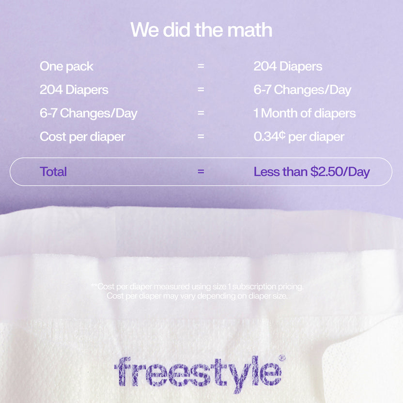 Skin❤️Shield Diapers - Freestyle