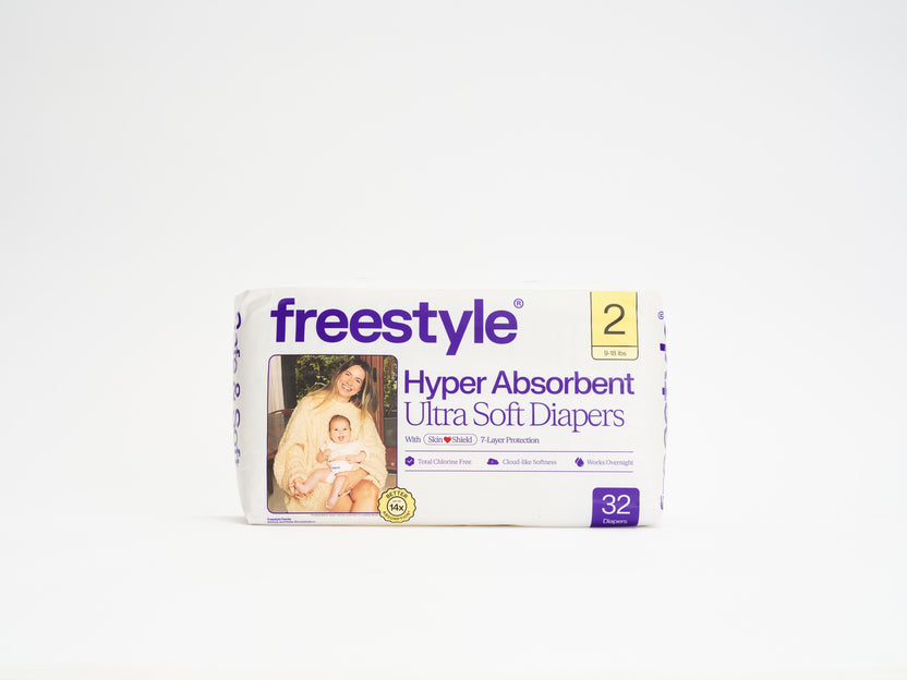 Skin❤️Shield Diapers - Freestyle