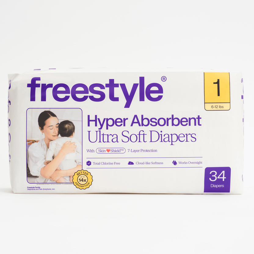 Skin❤️Shield™ Diapers Testing purpose - Freestyle