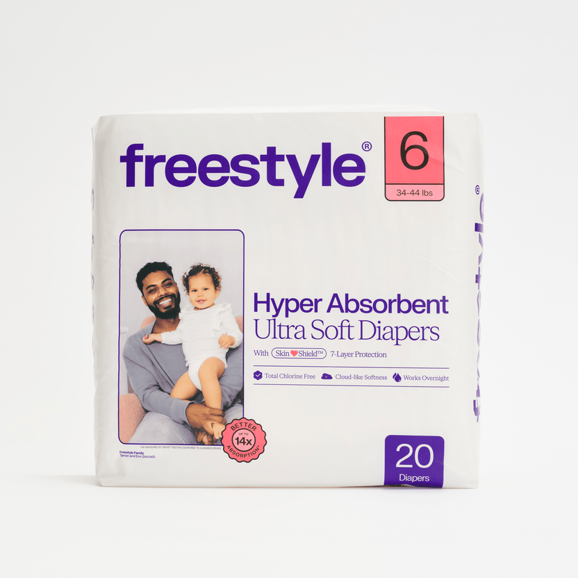 Skin❤️Shield™ Diapers Testing purpose - Freestyle