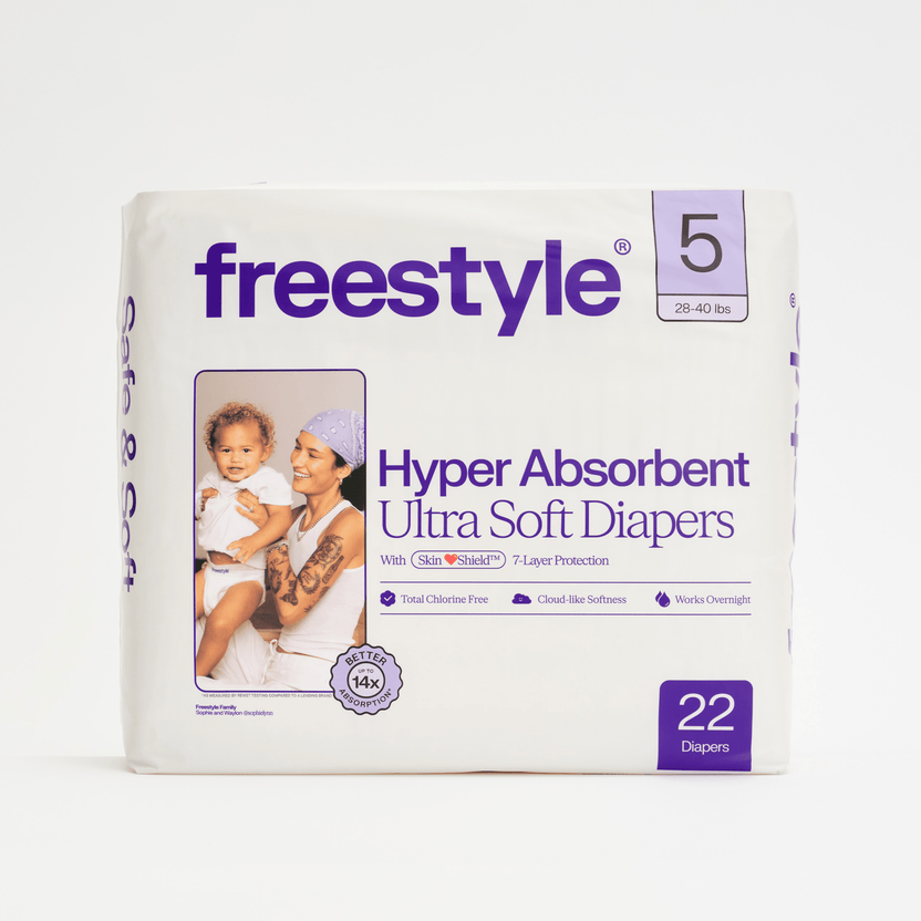Skin❤️Shield™ Diapers Testing purpose - Freestyle