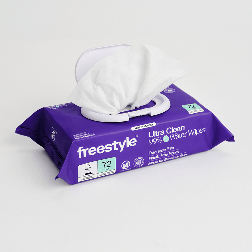 Ultra Clean 99% Water Wipes - Freestyle